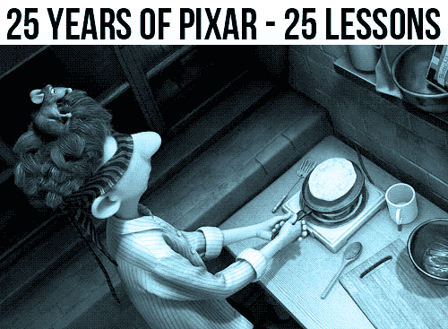 Las 25 lecciones que aprendimos de Pixar Las 25 lecciones que aprendimos de Pixar