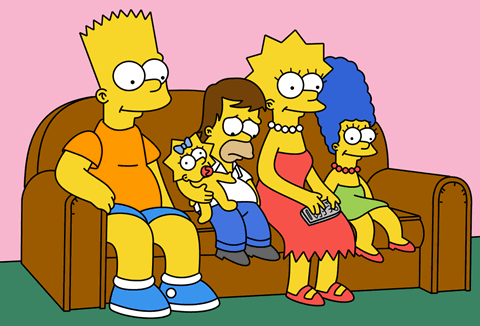 Los Simpsons!