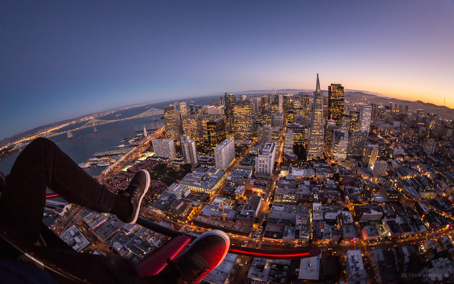 Above San Francisco