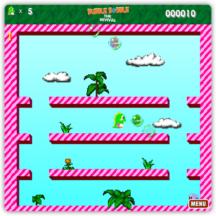Bubble Bobble Bubble Bobble