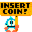 Bubble Insert Coin