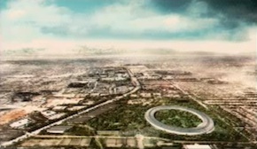El futuro campus de Apple en Cupertino