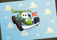 El trailer oficial de Cars 2 (versión Lego)