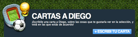 Cartas a Maradona