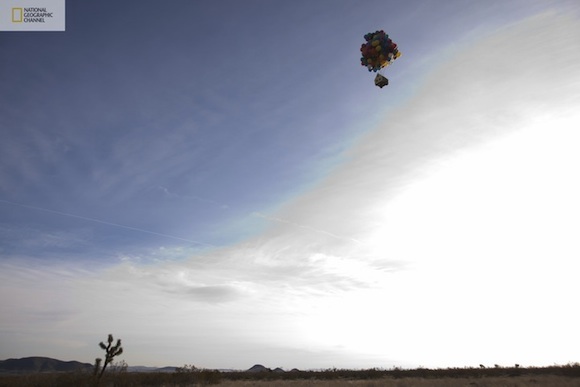 La casa de Up - National Geographic - How hard can it be?