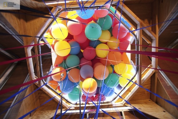 La casa de Up - National Geographic - How hard can it be?