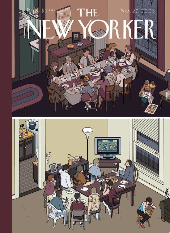 Cena familiar - The New Yorker