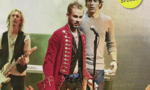 Chuck - Dominic Monaghan