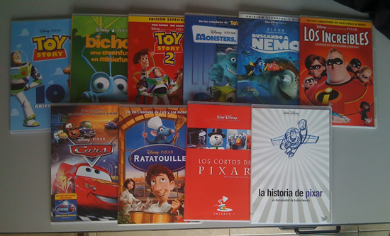 Coleccion Pixar - Disney