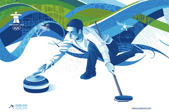 Wallpaper de Curling