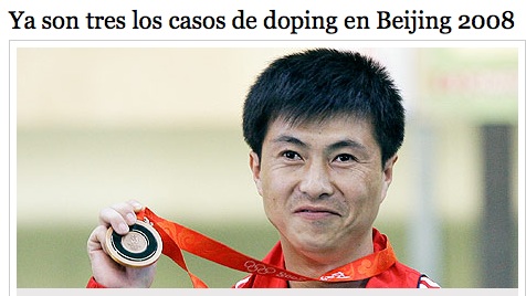 Doping Positivo Cara