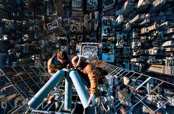 Foto desde la cima del Empire State - Vincent Laforet
