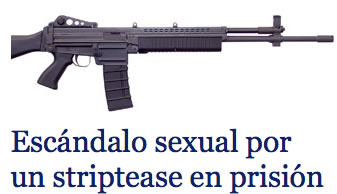 Escandalo armado Escandalo armado