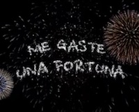 Festejos de Fin de Año 2011 - Publicidad Sidra Real