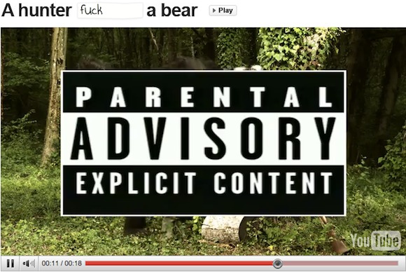 Fuck Bear Fuck Bear