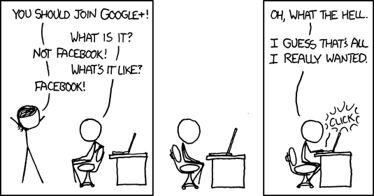 Google plus