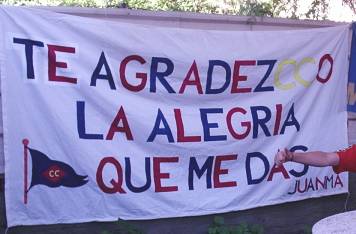 TE AGRADEZCO POR LA ALEGRIA QUE ME DAS TE AGRADEZCO POR LA ALEGRIA QUE ME DAS