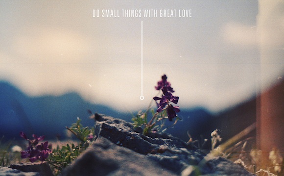 Great love - Frases inspiradoras