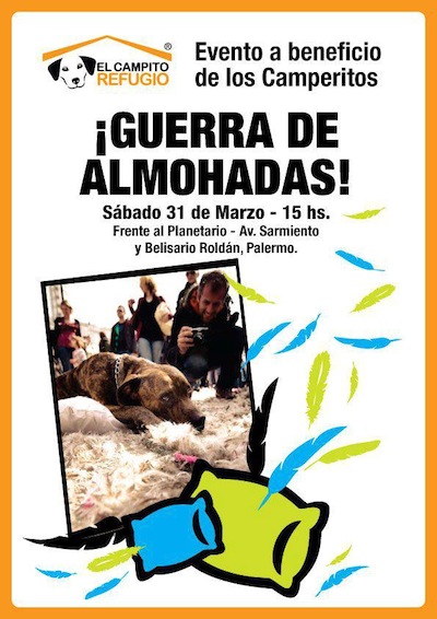 Guerra de Almohadas Buenos Aires 2012 (Planetario)