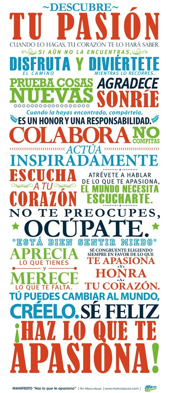 Hijos de los Sueños: Hacé lo que te apasiona