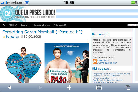 Capturar pantalla en el iPhone - Que la pases lindo!