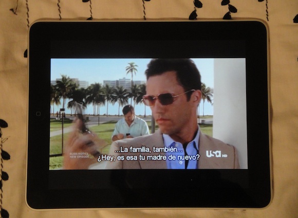 iPad: Burn notice