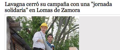 Foto Casual de Lavagna...