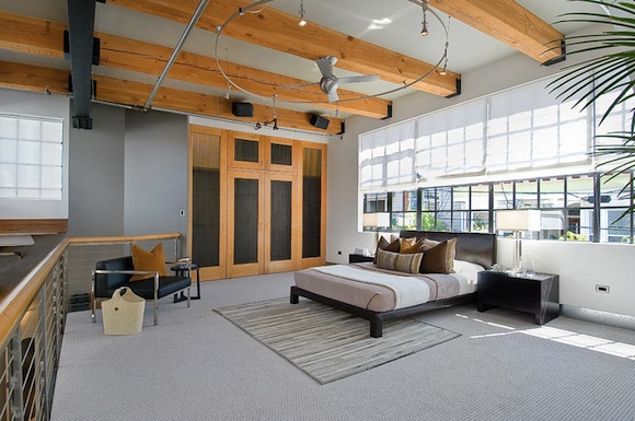 Loft en San Francisco - Habitacion