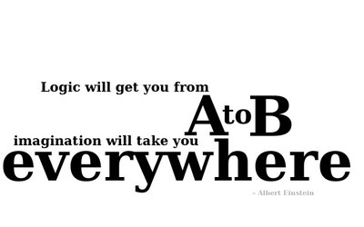 Logica - Imaginacion