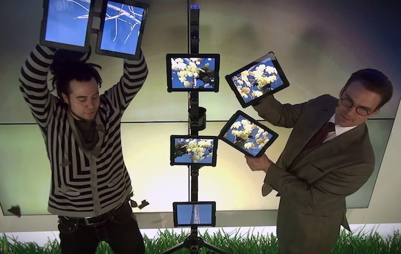 Magia con el nuevo iPad