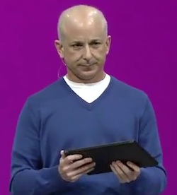 El video del fallo del Microsoft Surface