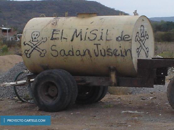 El misil de Saddam Hussein