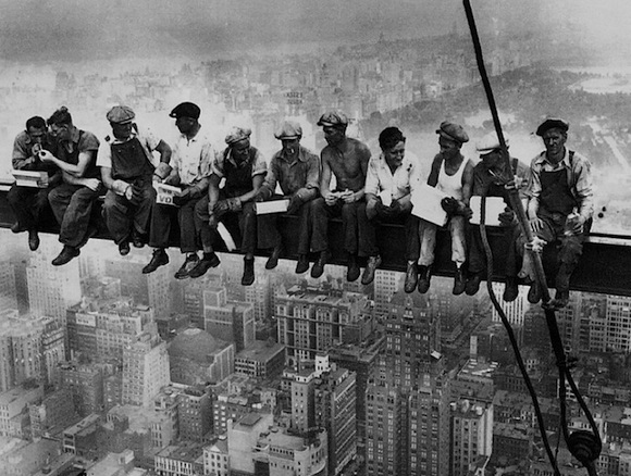 Obreros Rockefeller Center