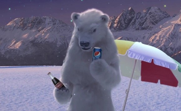 Oso polar - Coca-Cola vs Pepsi