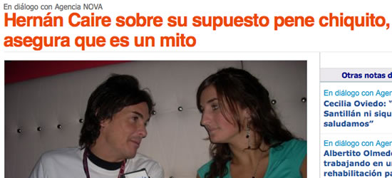 Pene Chiquito - Hernan Caire