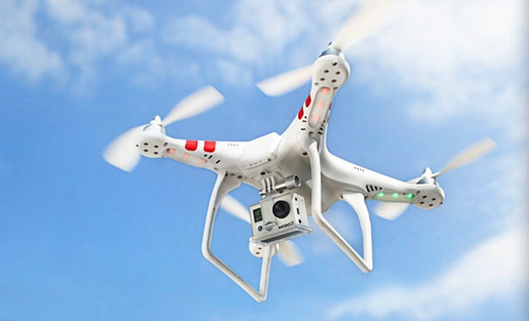 DJI Phantom: Cuadricoptero
