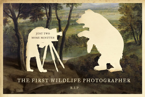 The First Wildlife Photographer The First Wildlife Photographer