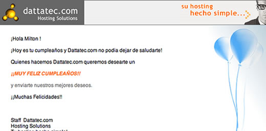 Mis amigos de dattatec...