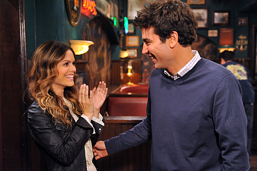 Rachel Bilson en How I met your mother