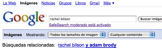 Rachel Bilson y Adam Brody Rachel Bilson y Adam Brody