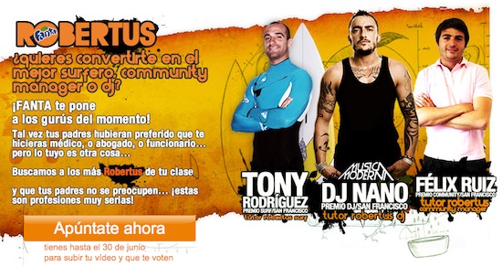 Robertus Fanta: Surfer, Dj, Community Manager Robertus Fanta: Surfer, Dj, Community Manager