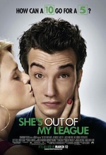 She's out of my league