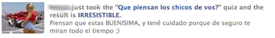 Tests en Facebook Tests en Facebook