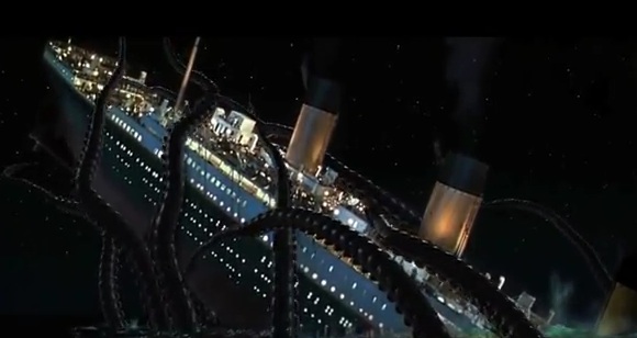 Titanic Super 3D Humor: Titanic en Super 3D