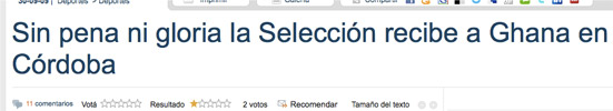 Titulares de selección Titulares de selección
