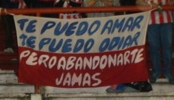 TE PUEDO AMAR, TE PUEDO ODIAR, PERO ABANDONARTE JAMAS TE PUEDO AMAR, TE PUEDO ODIAR, PERO ABANDONARTE JAMAS
