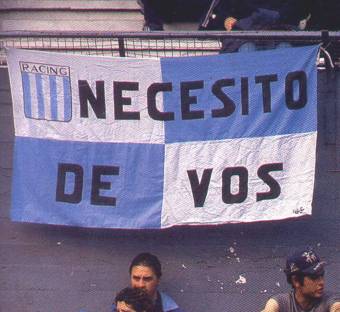necesito de vos necesito de vos