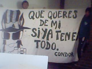 QUE QUERES DE MI SI YA TENES TODO QUE QUERES DE MI SI YA TENES TODO