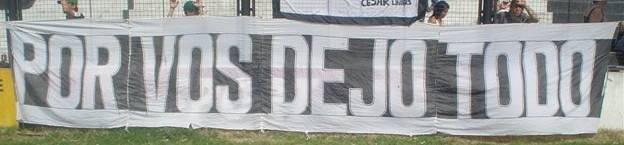 POR VOS DEJO TODO POR VOS DEJO TODO