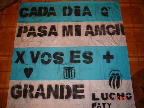 CADA DIA QUE PASA MI AMOR POR VOS ES MAS GRANDE CADA DIA QUE PASA MI AMOR POR VOS ES MAS GRANDE